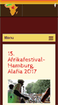 Mobile Screenshot of alafia.de